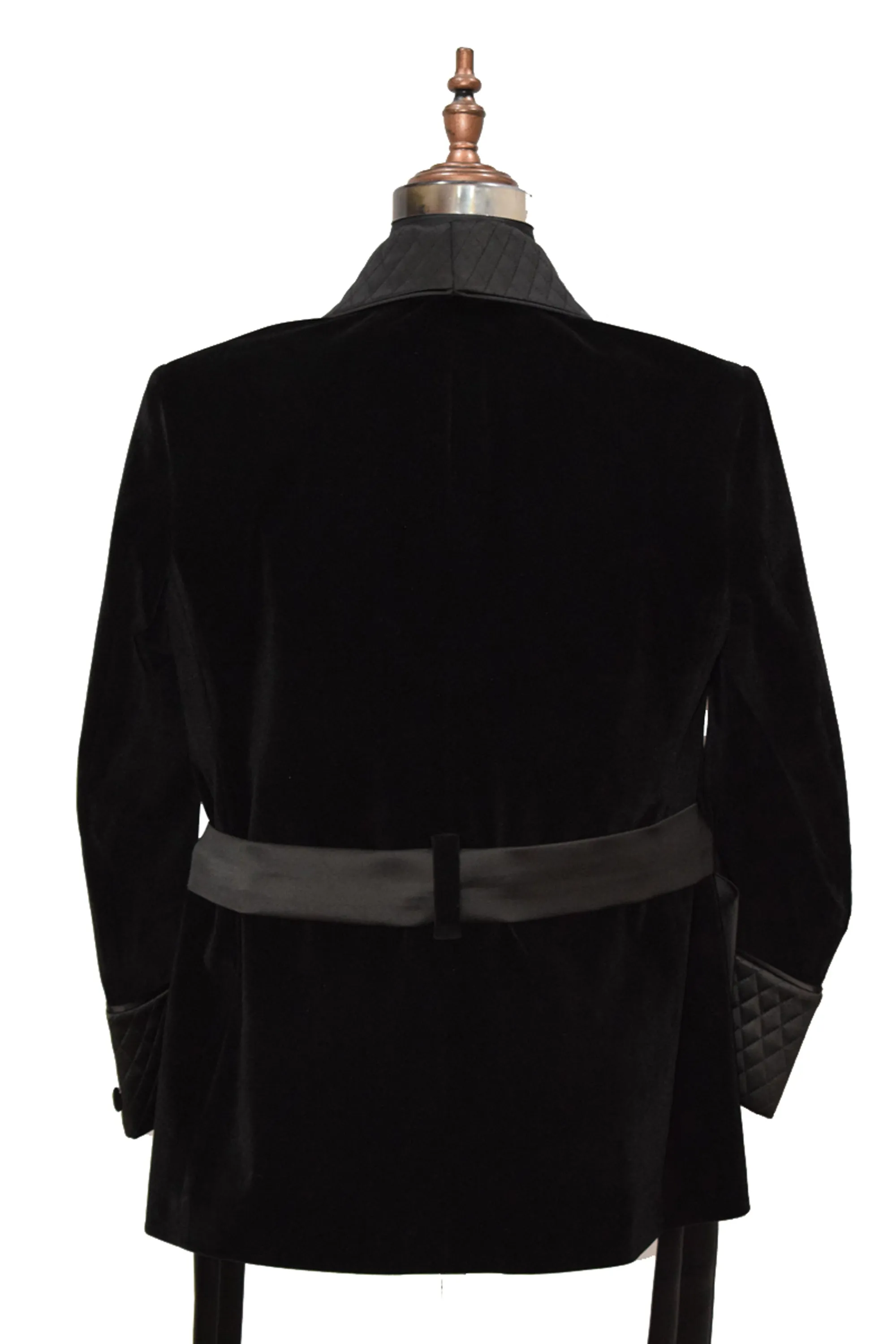 Men Black Smoking Jackets Dinner Party Wear Coats