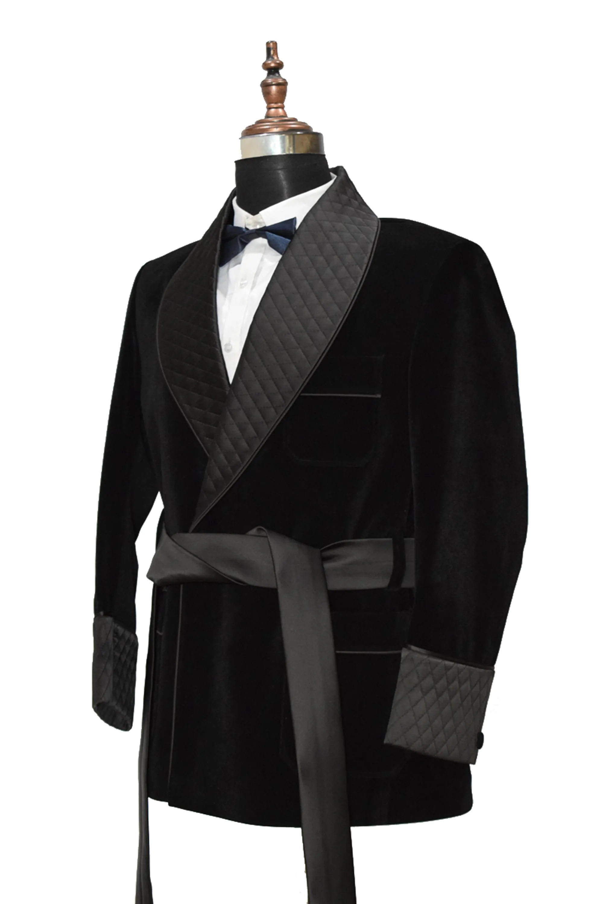 Men Black Smoking Jackets Dinner Party Wear Coats