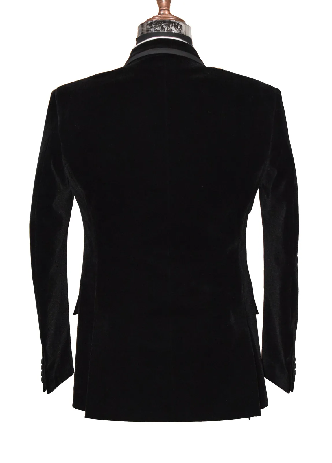 Men's Black Smoking Jackets Designer  Party Wear  Coat