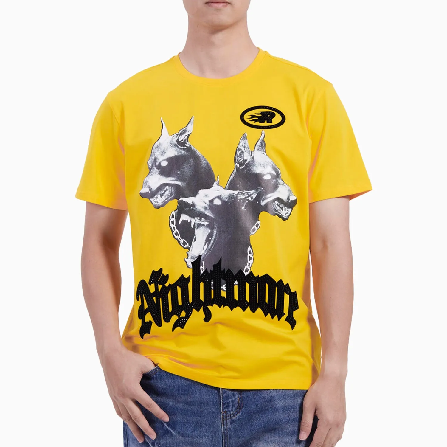 Men's Nightmare Crew Neck T Shirt