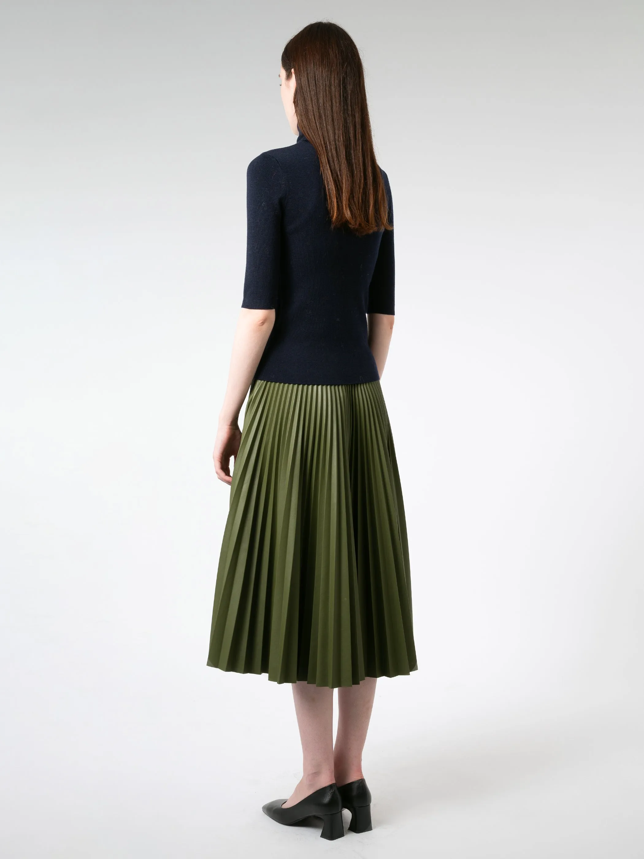 Merino Elbow Sleeve Top