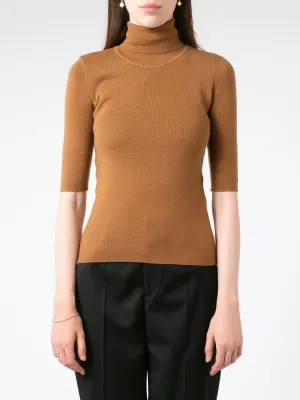 Merino Elbow Sleeve Top