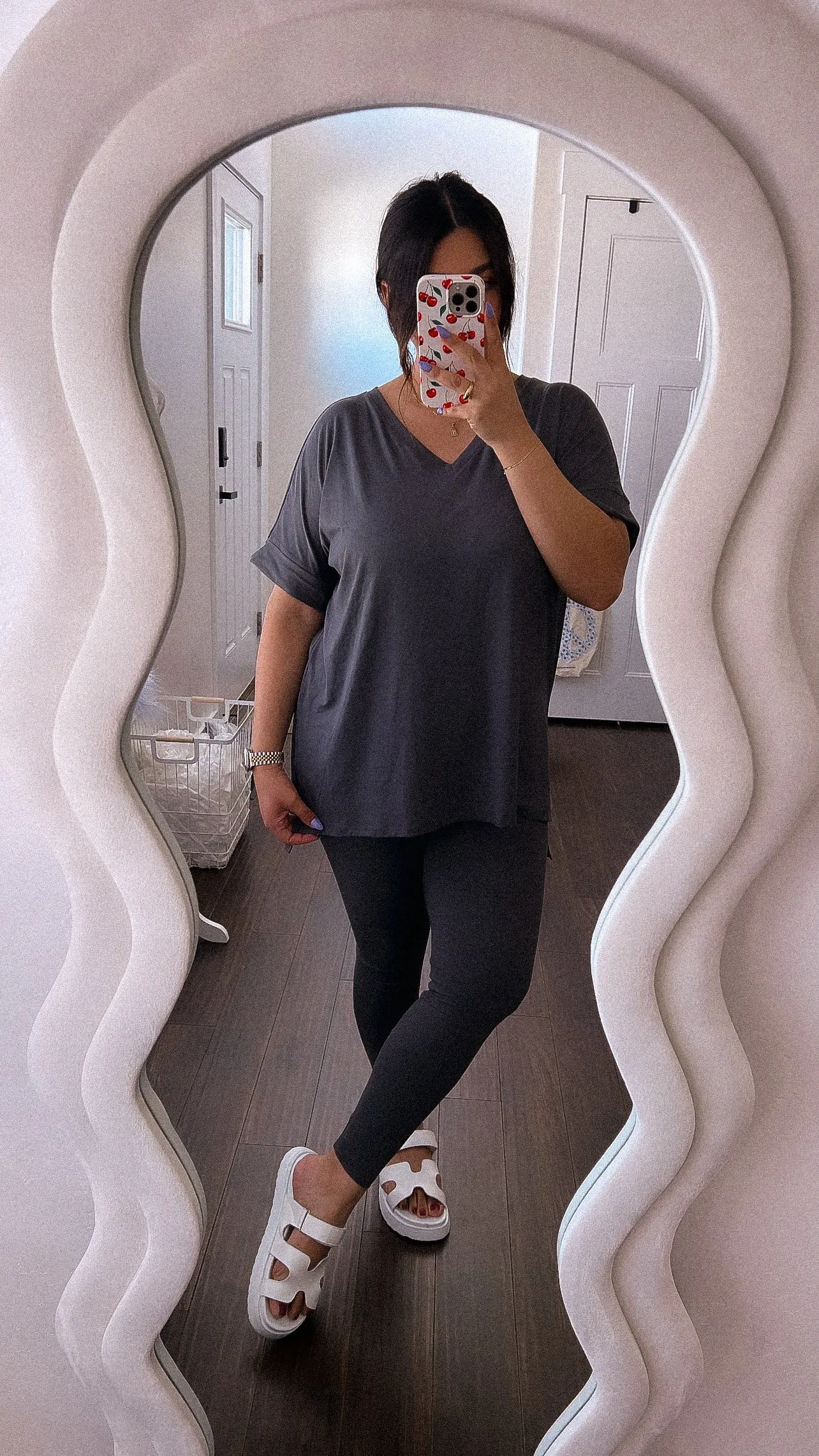 Mia Set *ASH GREY*