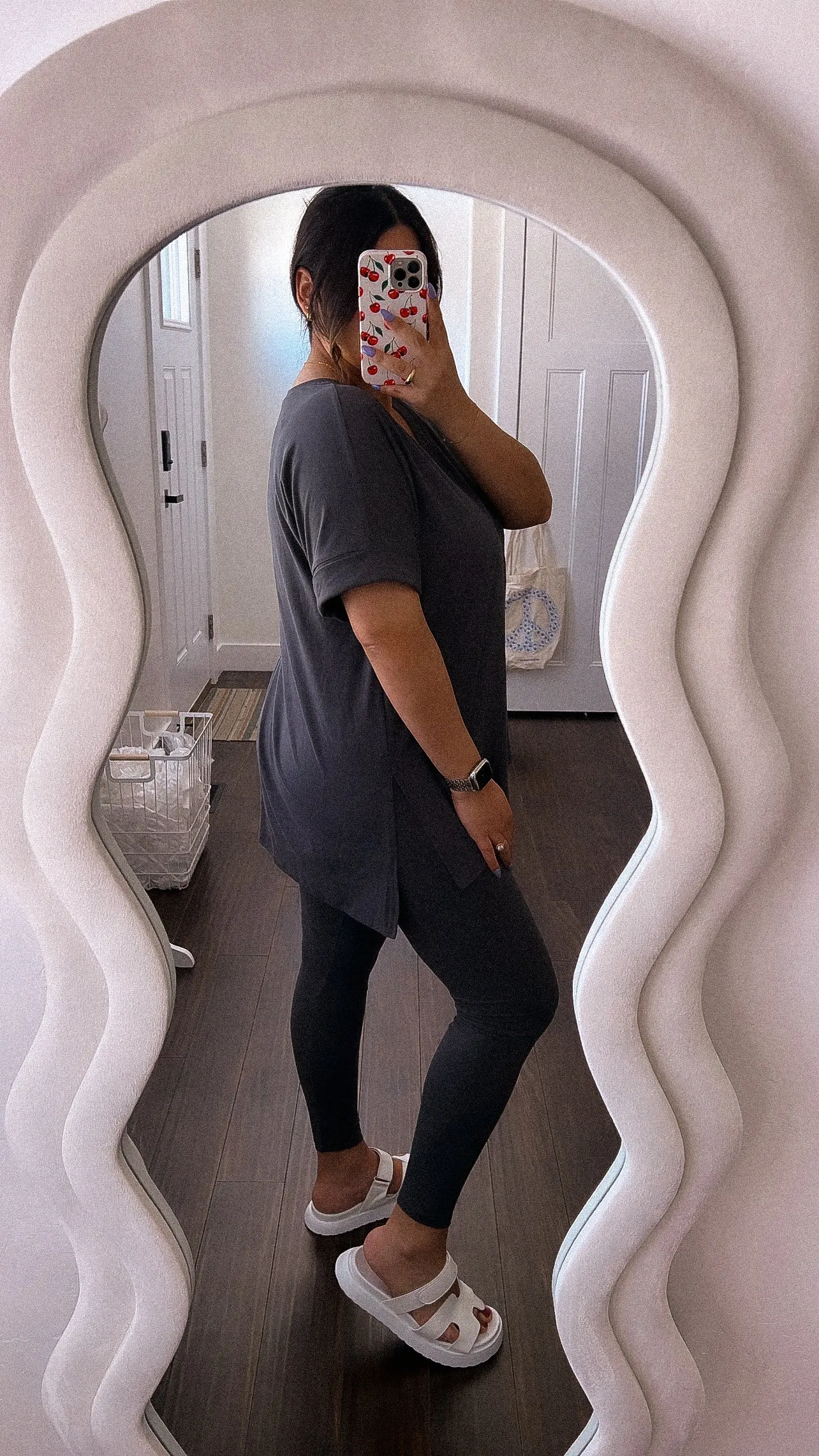 Mia Set *ASH GREY*