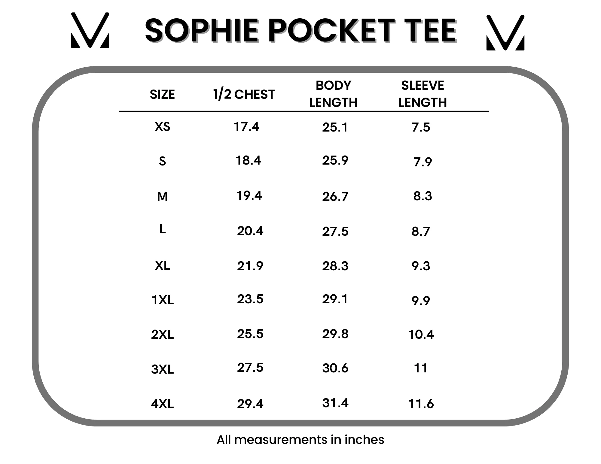 Michelle Mae Red Sophie Pocket Tee