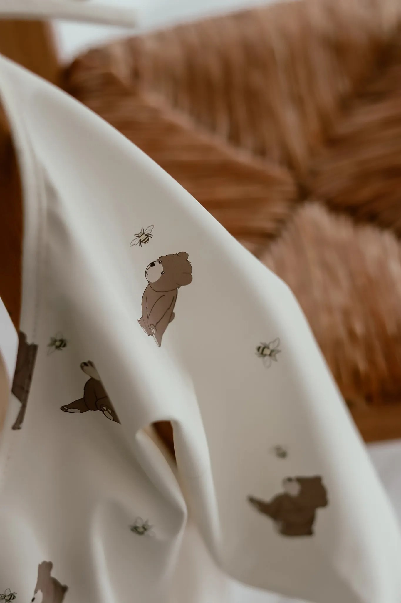 Milo Esszimmerjacke – Bienen und Bären