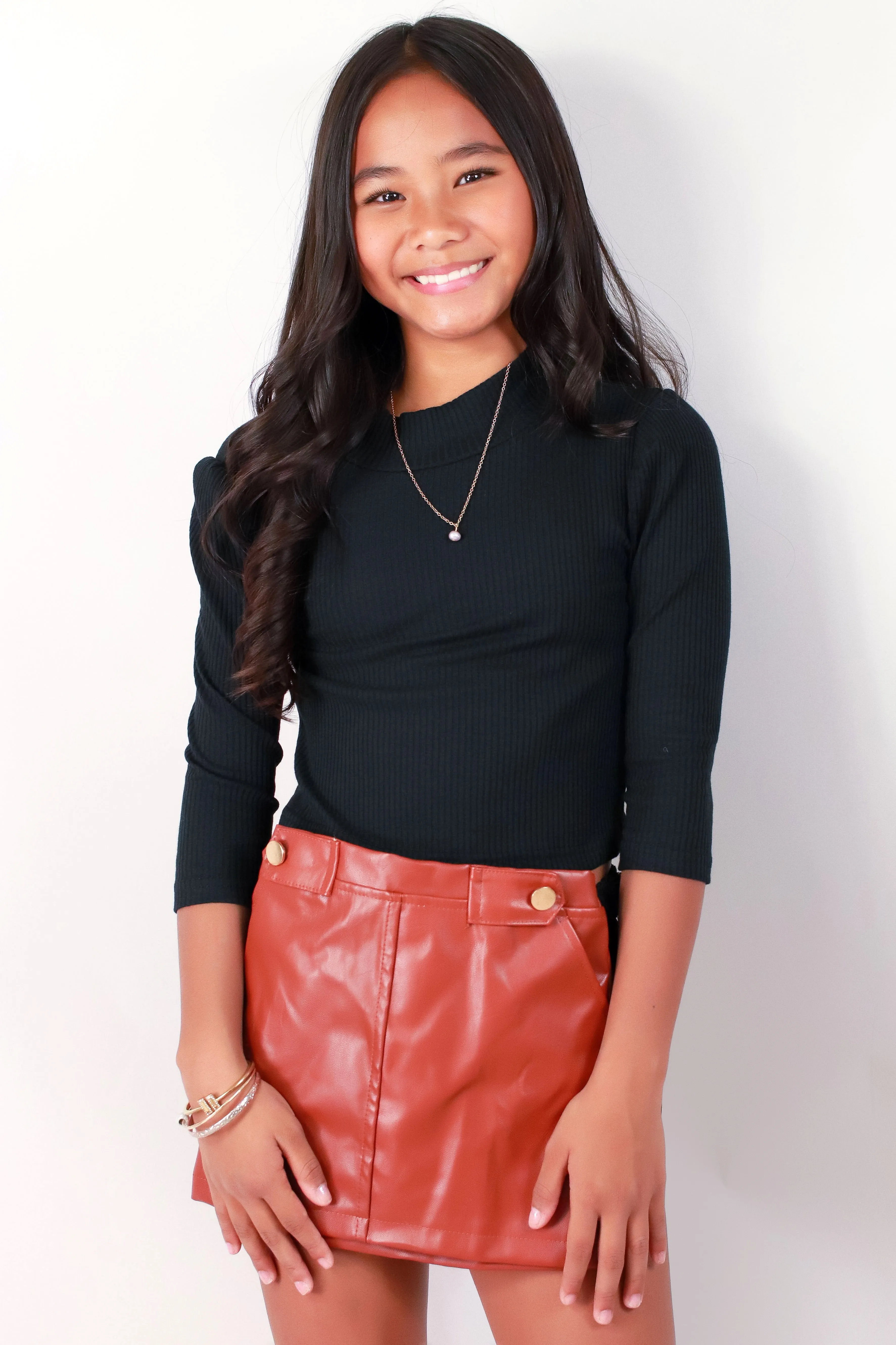 MISS POPULAR TOP | KIDS SIZE 7-16