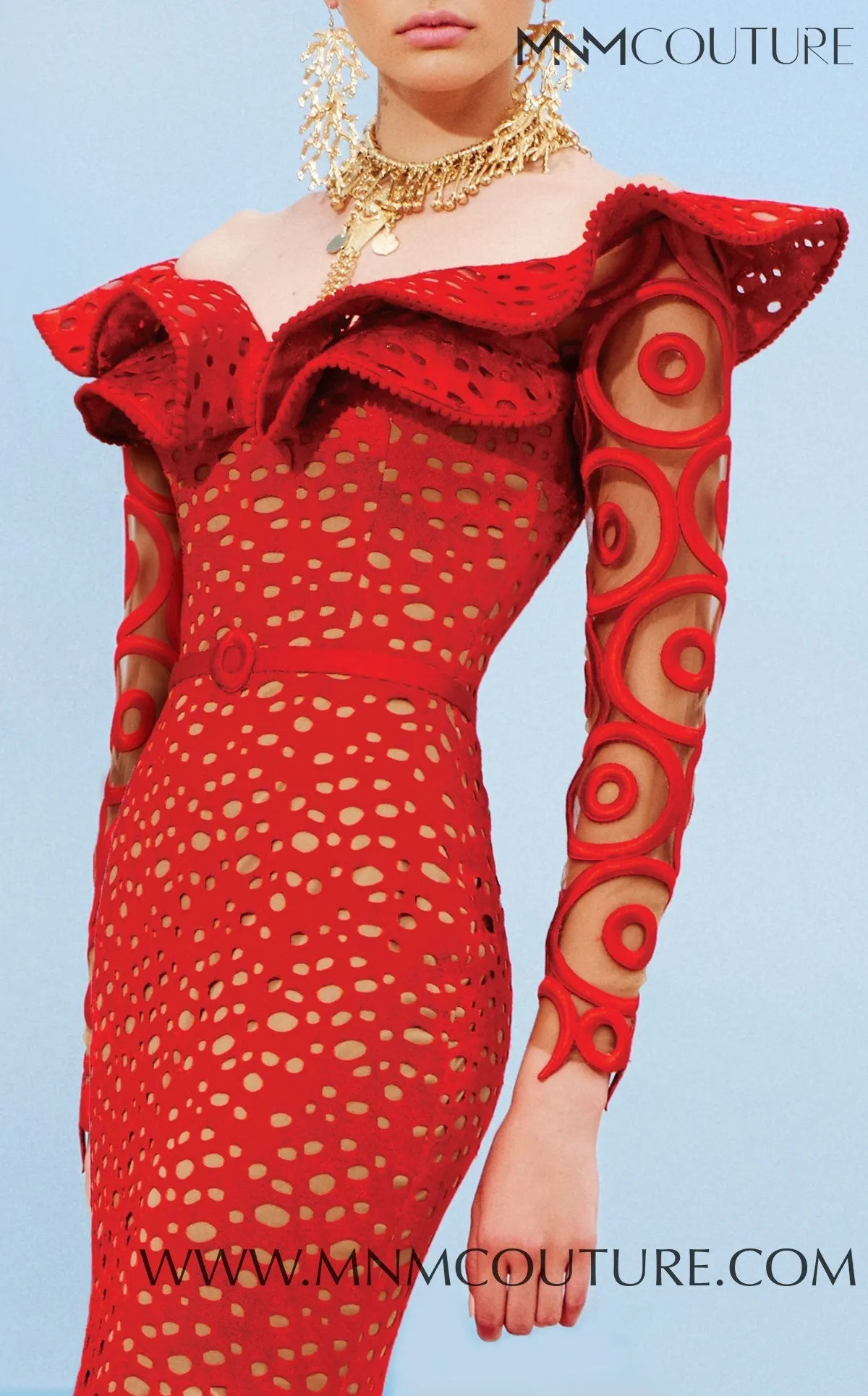 MNM Couture 2345 Dress