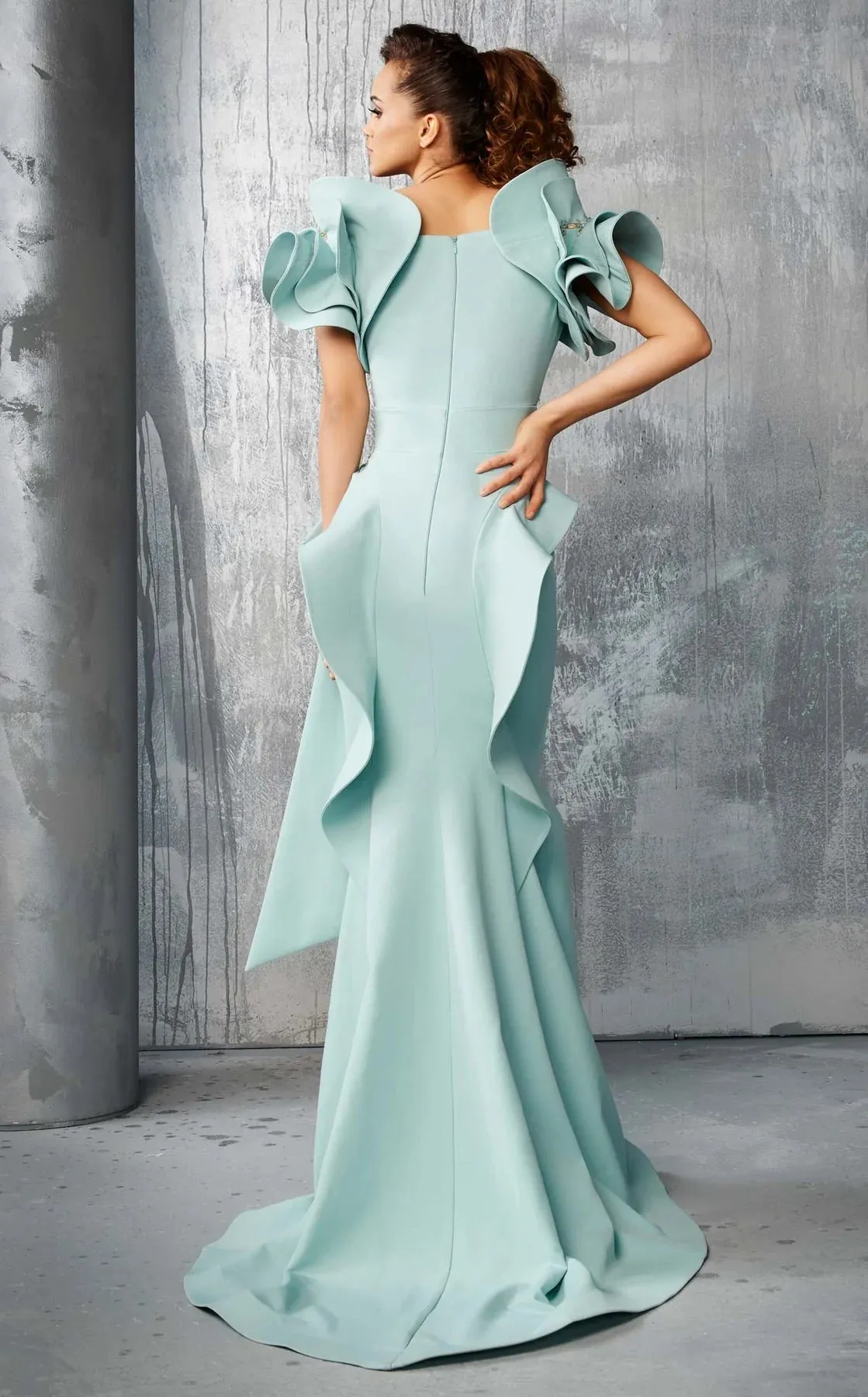 MNM COUTURE 2670  fouad sarkis Dress