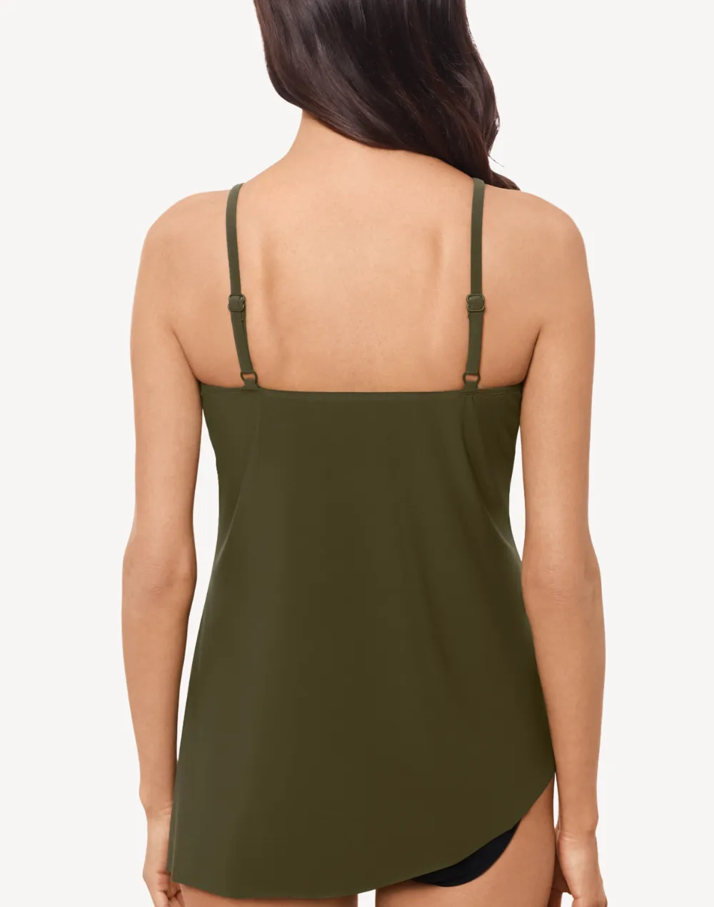 Moonstone Regina High Neck Tankini Top