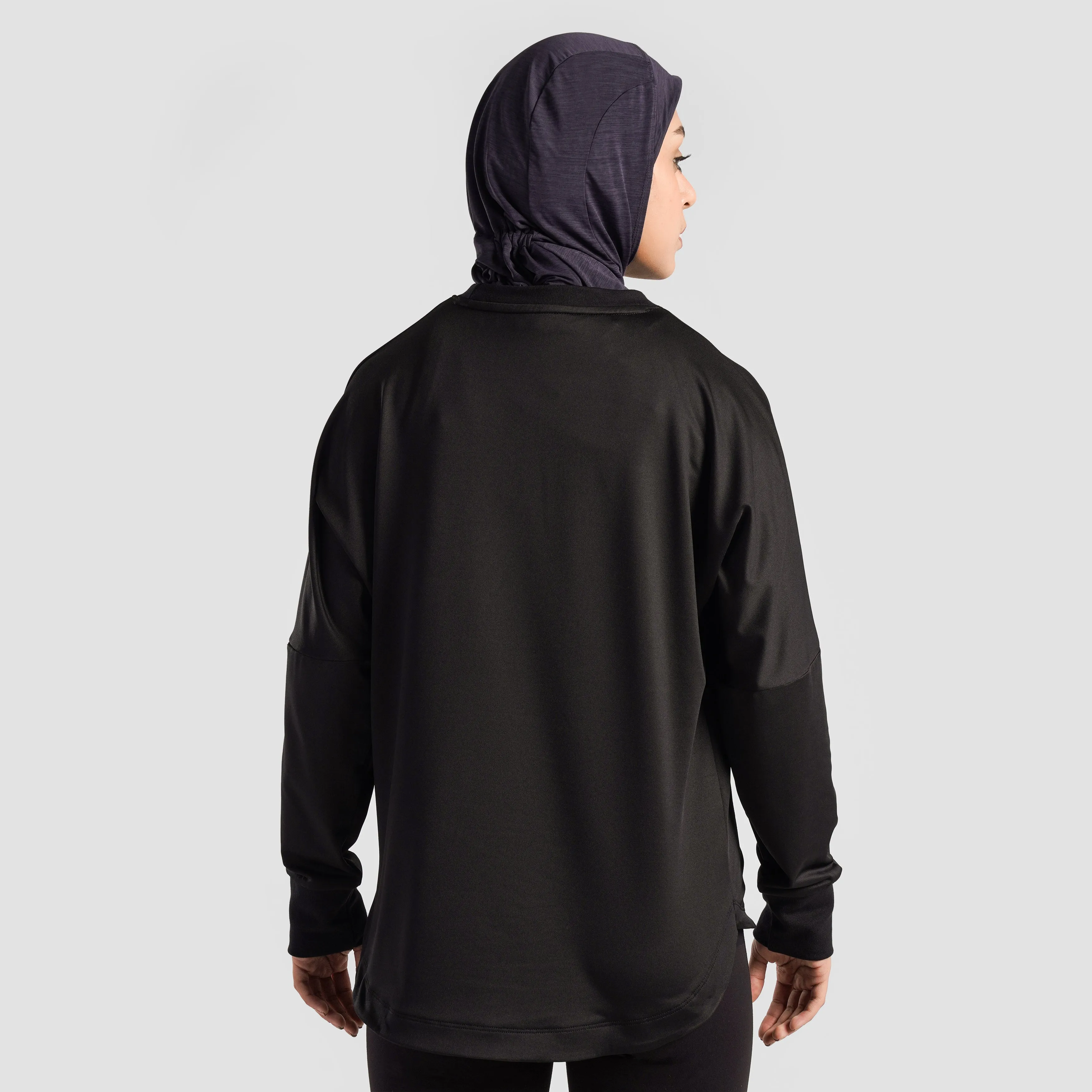Motion Flow Long Top (Black)