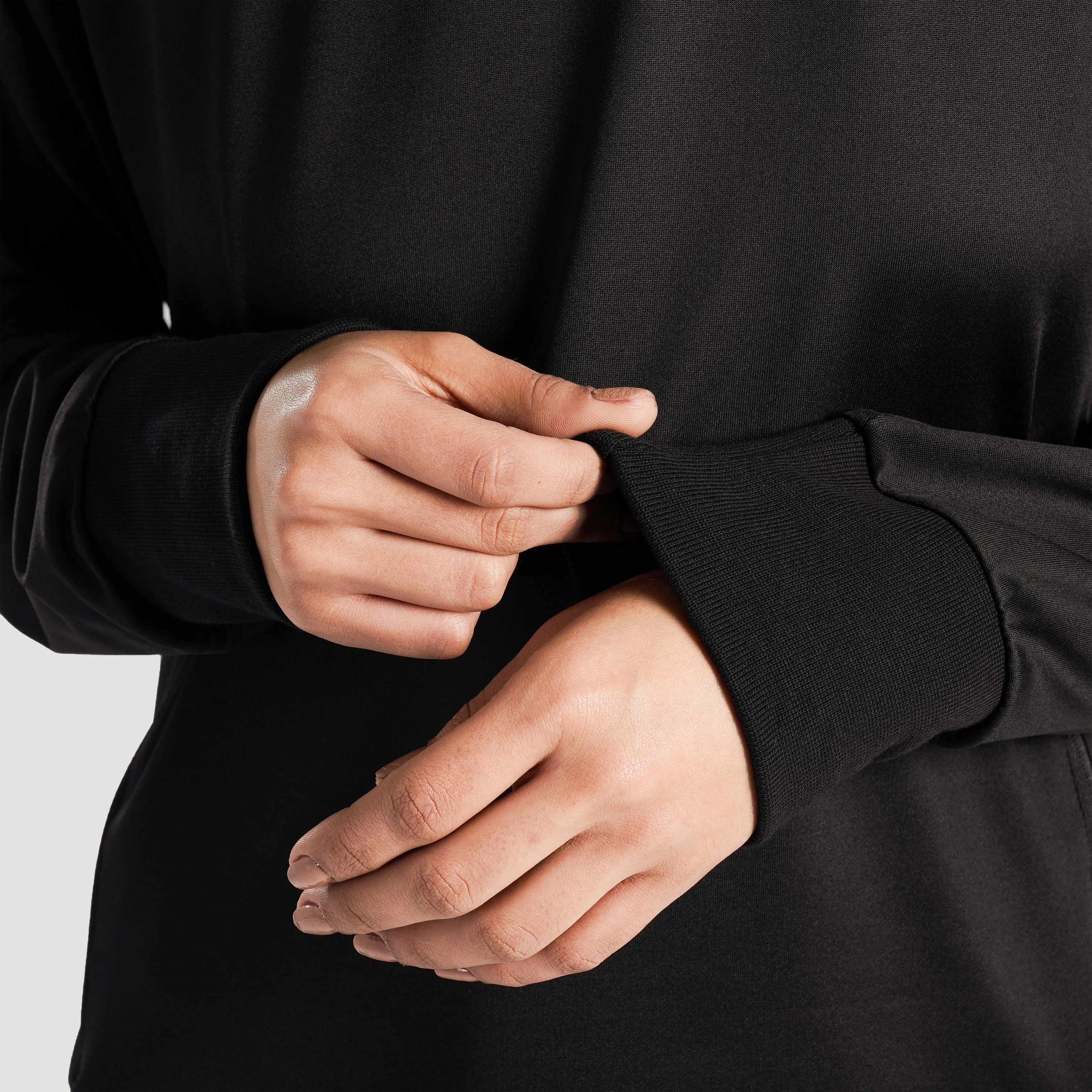 Motion Flow Long Top (Black)
