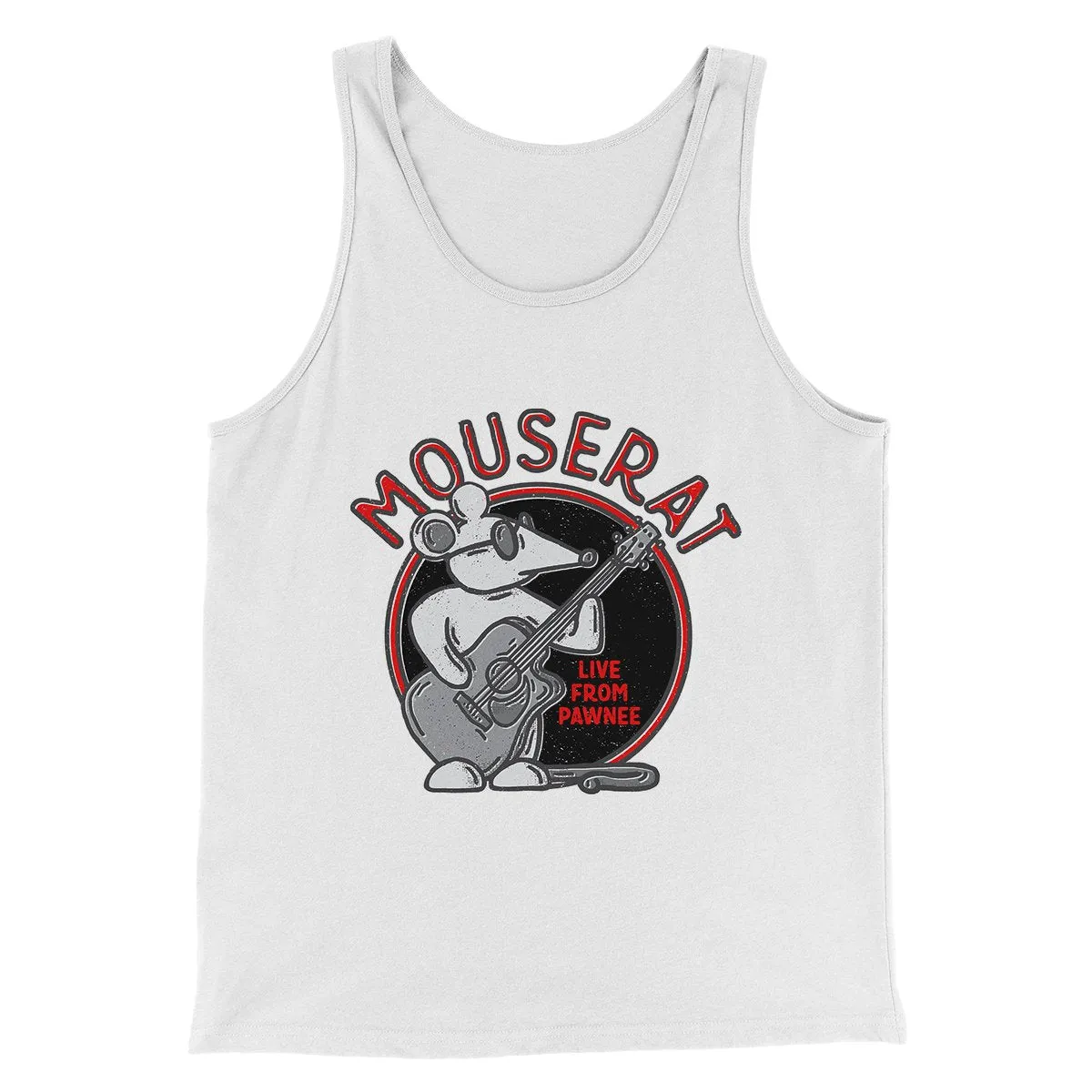 Mouse Rat Men/Unisex Tank Top