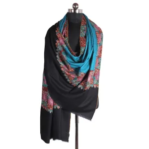 Multi Colour Dordar Cashmere Pashmina shawl