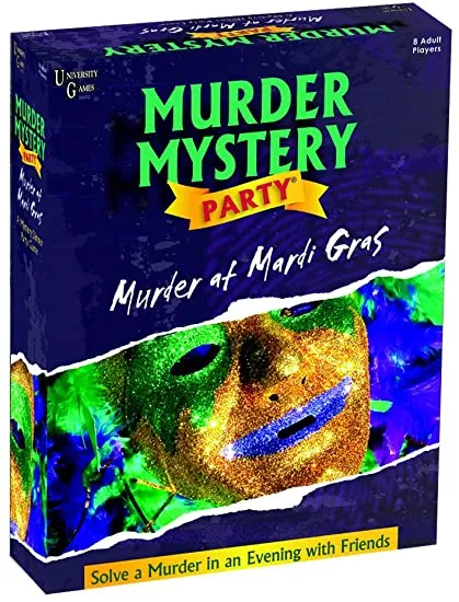 Murder at Mardi Gras