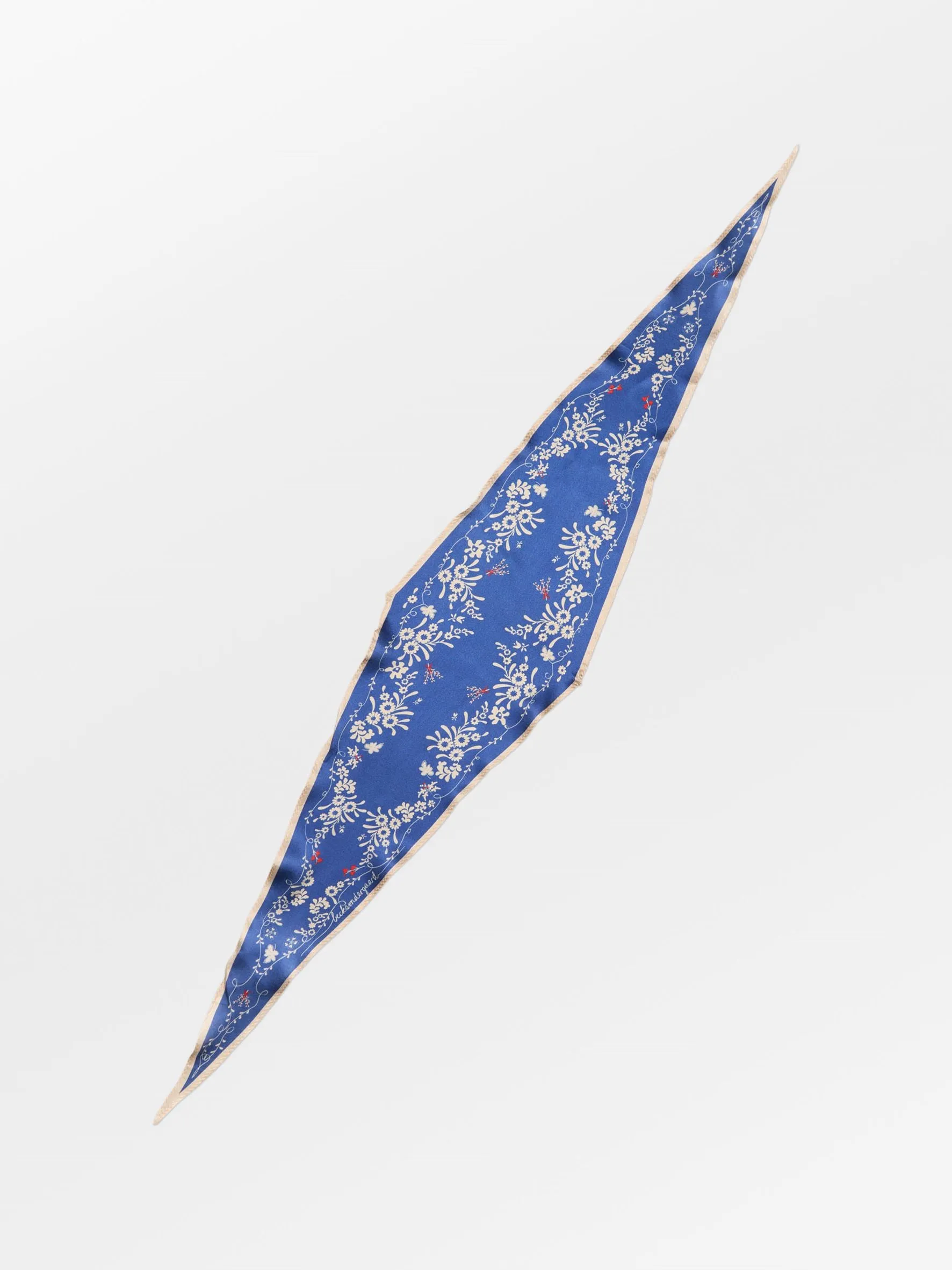 Myrtle Diamond Scarf - Bleach Denim