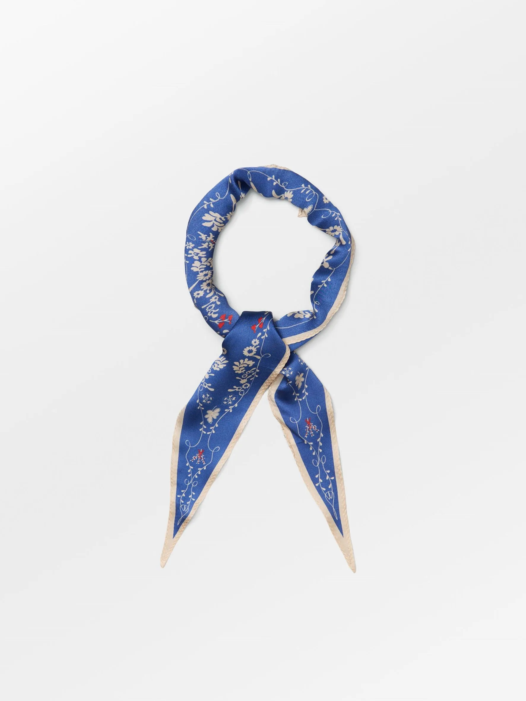 Myrtle Diamond Scarf - Bleach Denim