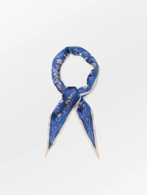 Myrtle Diamond Scarf - Bleach Denim