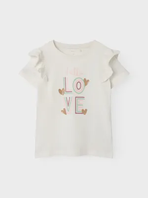 NAME IT | Mini Girl Short Sleeved T-shirt