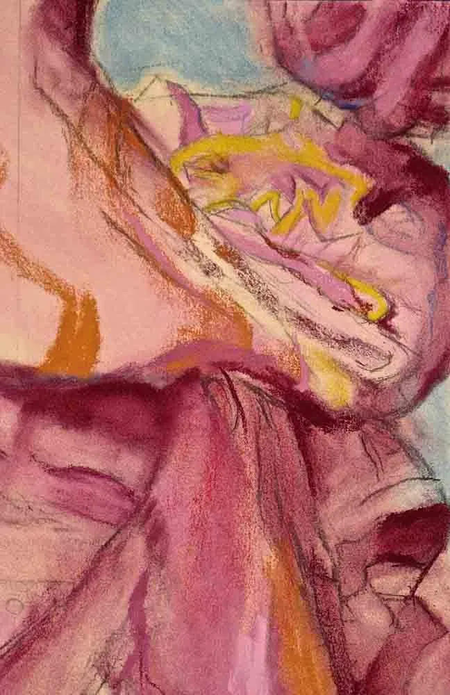 Nicole Rubio: Am I Still Pretty When I Show You My Emotional Underside (Print)