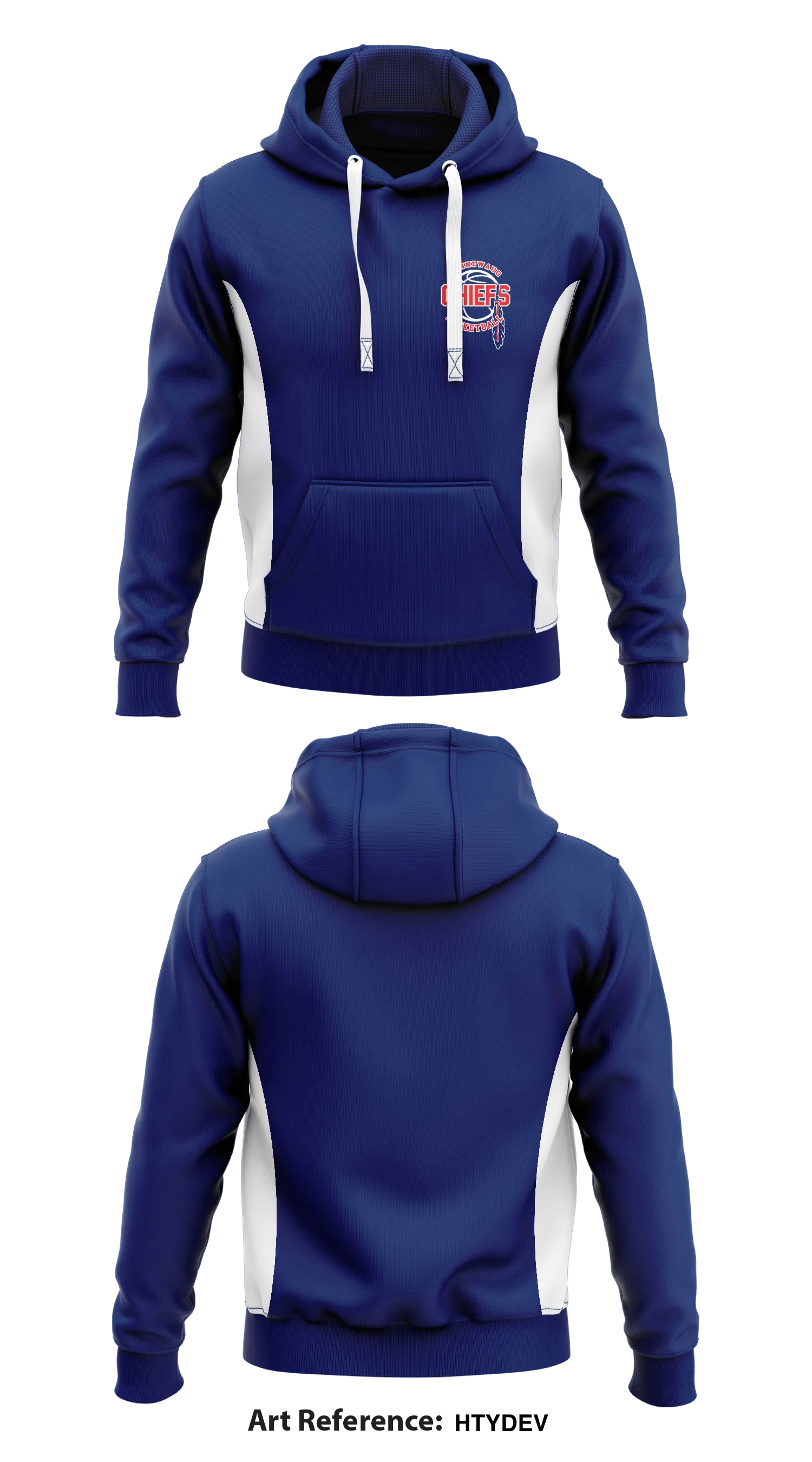 Nonnewaug high school  Core Men's Hooded Performance Sweatshirt - hTydEv