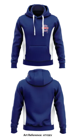 Nonnewaug high school  Core Men's Hooded Performance Sweatshirt - hTydEv