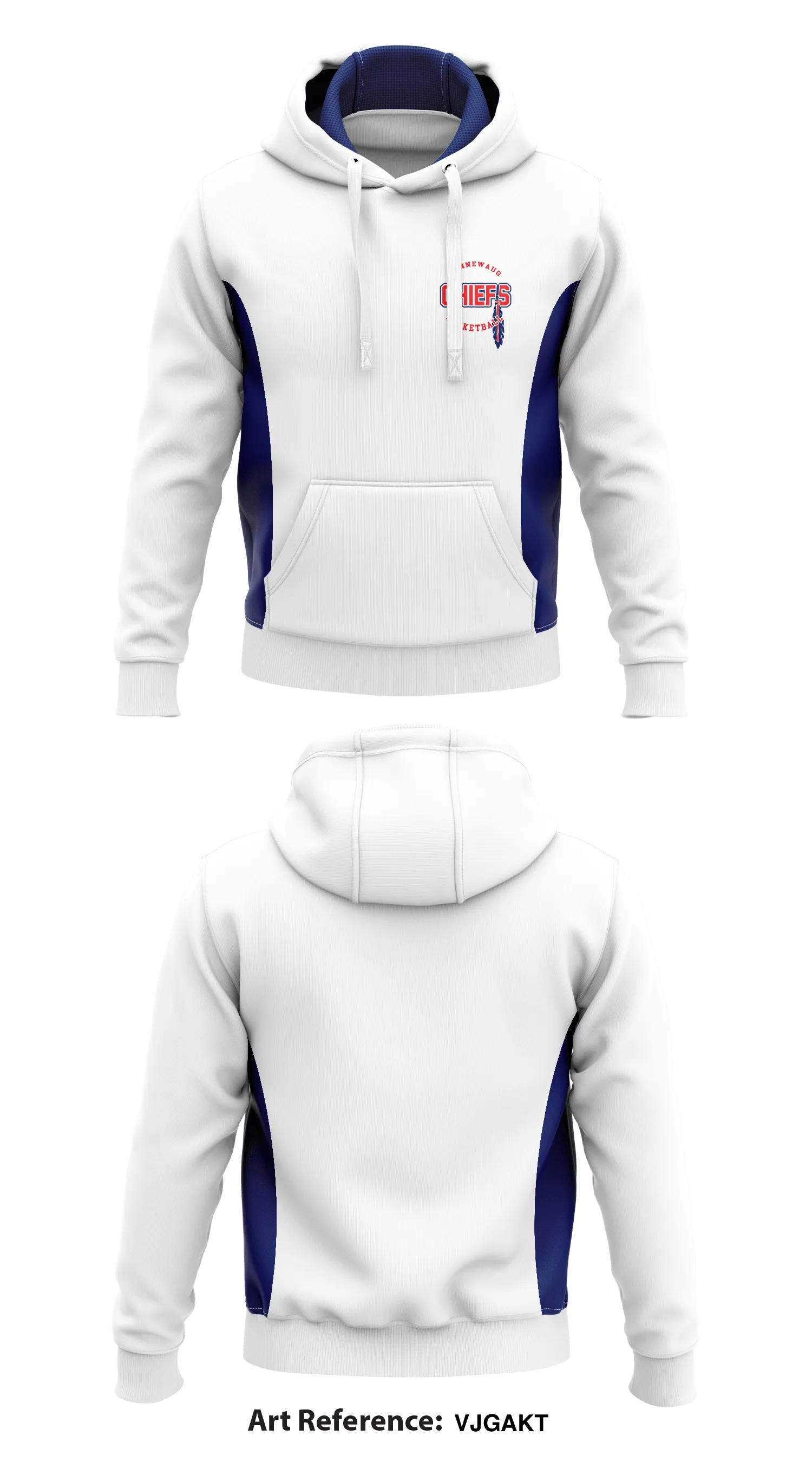 Nonnewaug High School  Core Men's Hooded Performance Sweatshirt - VJgAkt