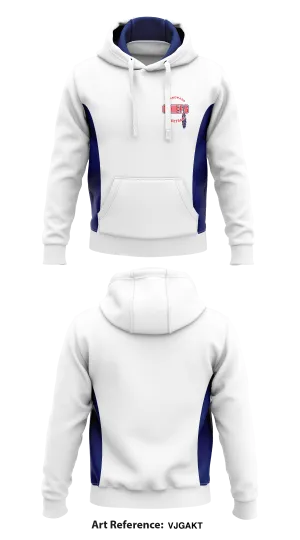 Nonnewaug High School  Core Men's Hooded Performance Sweatshirt - VJgAkt