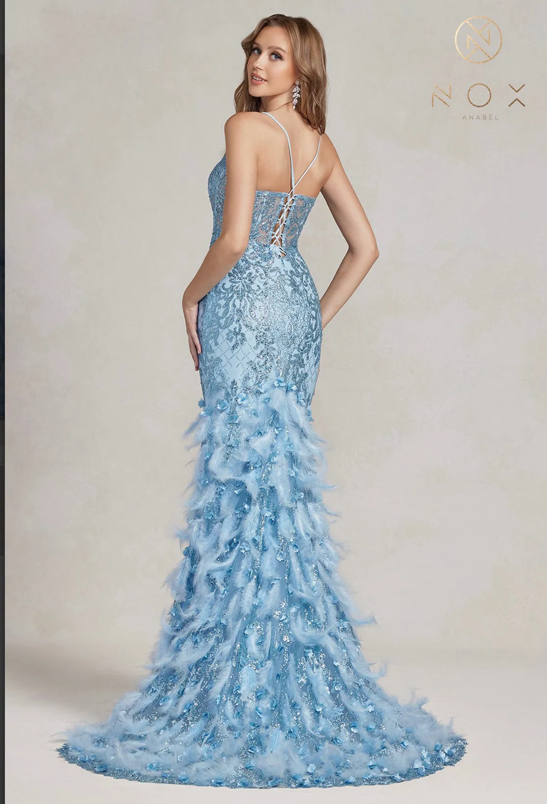 Nox Anabel Evening Gown C1111