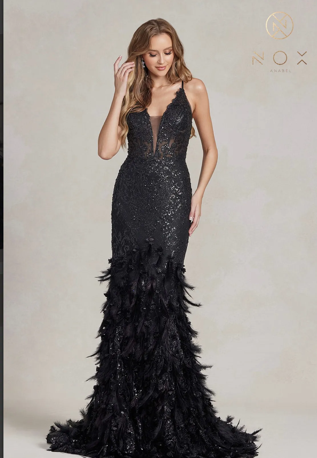 Nox Anabel Evening Gown C1111