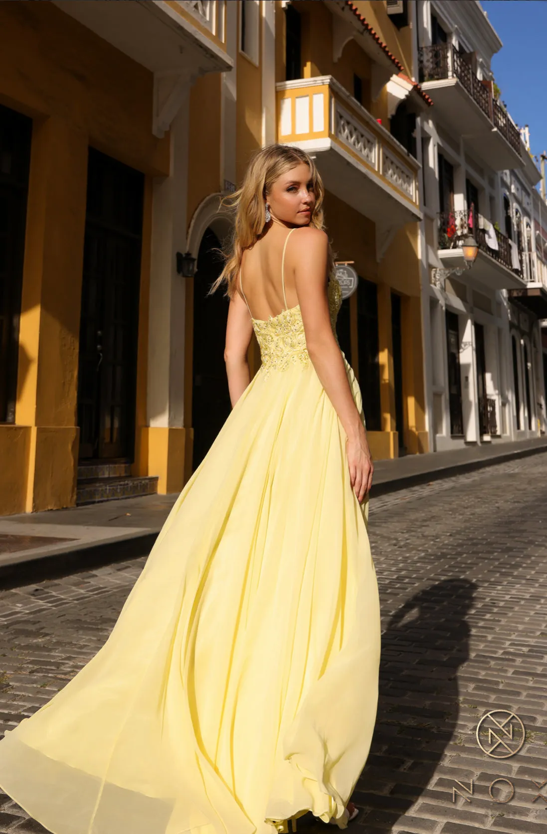 Nox Anabel Evening Gown C1462