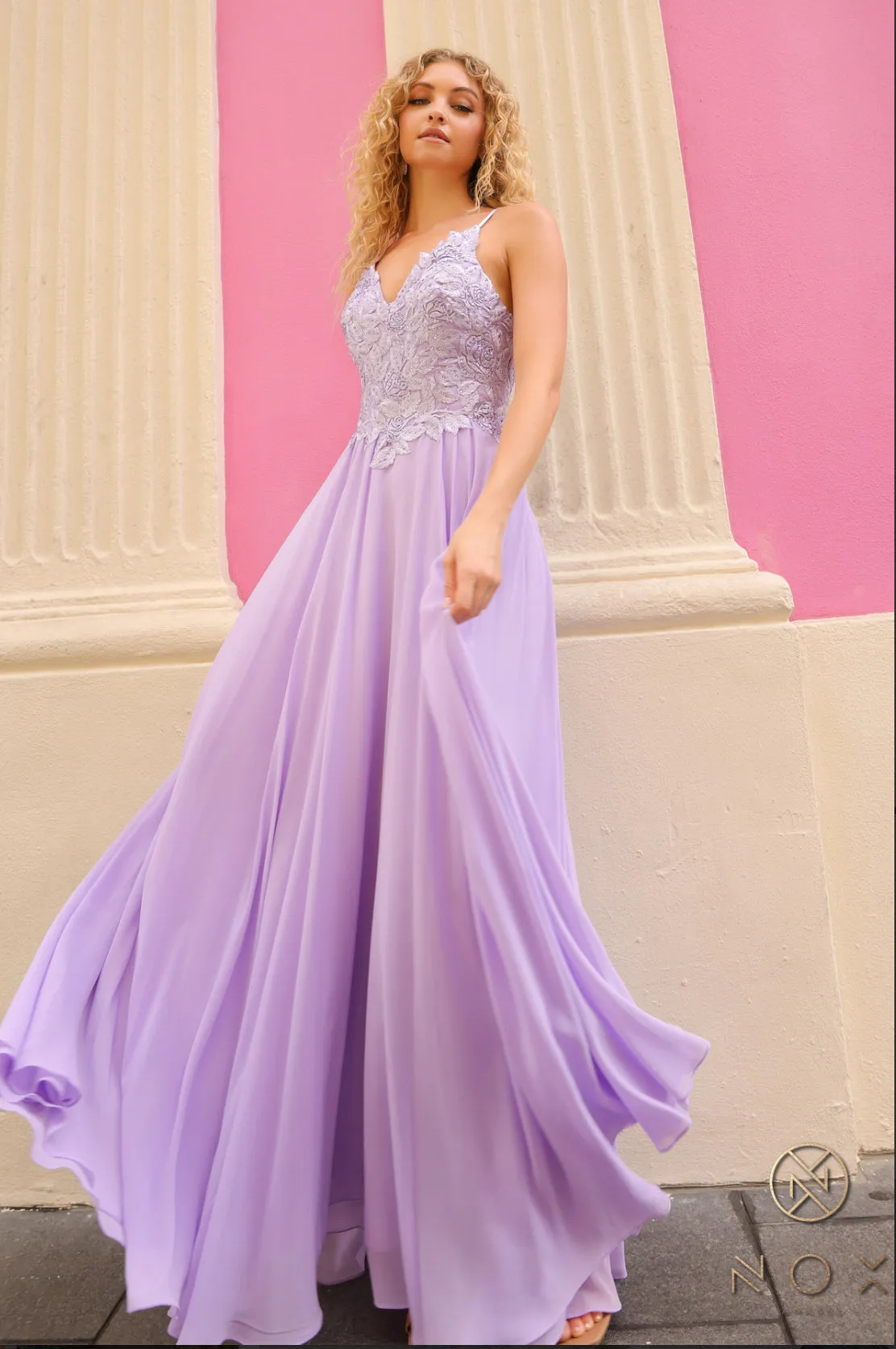 Nox Anabel Evening Gown C1462