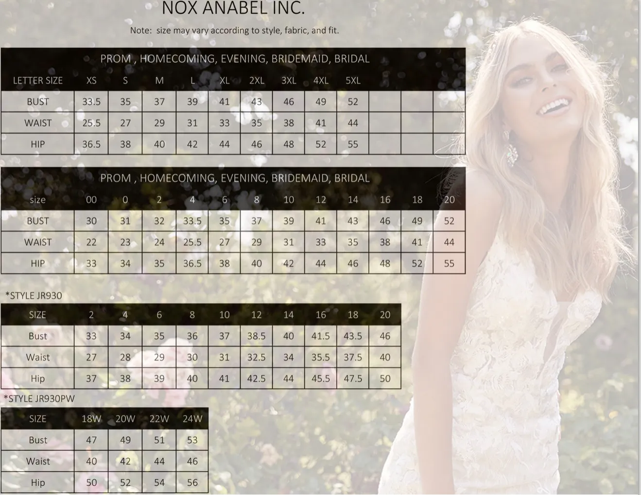Nox Anabel Evening Gown E1042