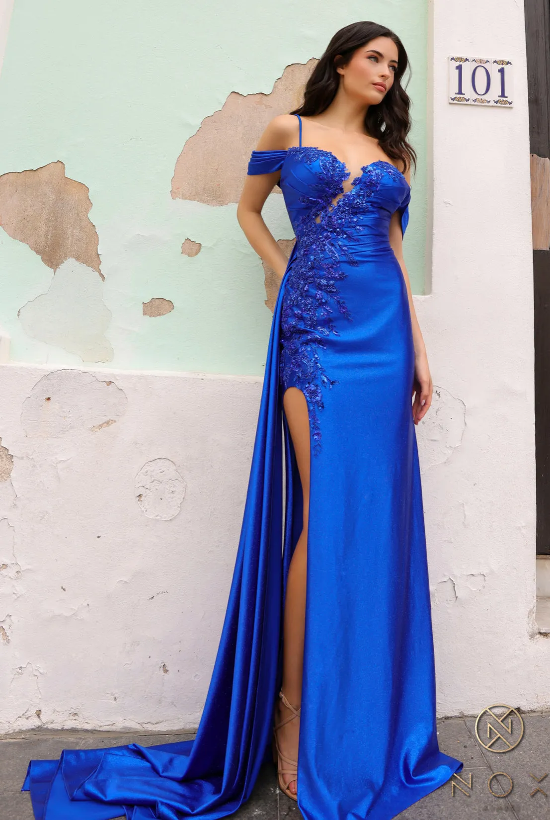 Nox Anabel Evening Gown E1451