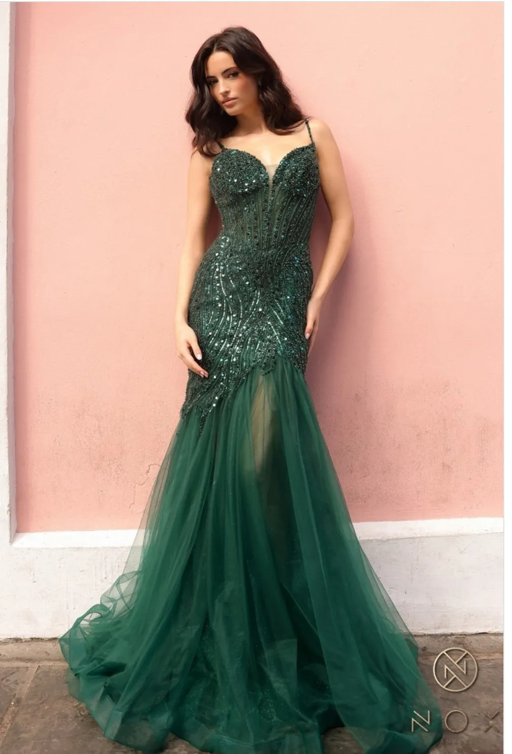Nox Anabel Evening Gown F1467