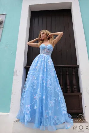 Nox Anabel Evening Gown T1332