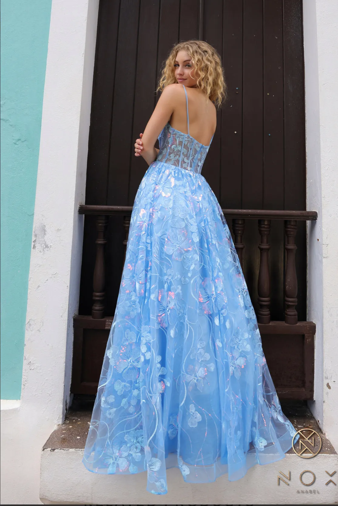 Nox Anabel Evening Gown T1332