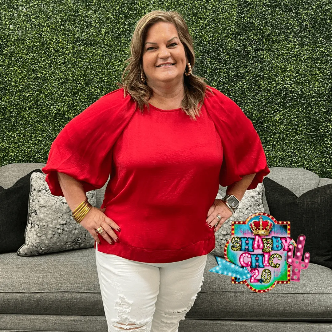 Only Me Top - Red