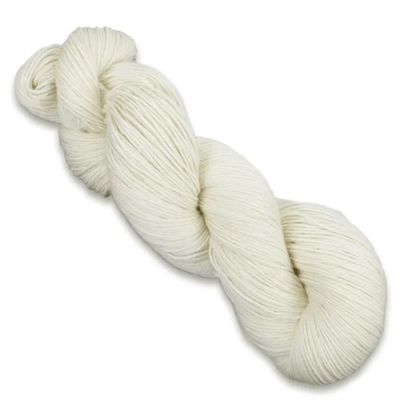 Paradise Fibers Undyed Yarn - Capellini - Fingering/Sock (3/10.5)