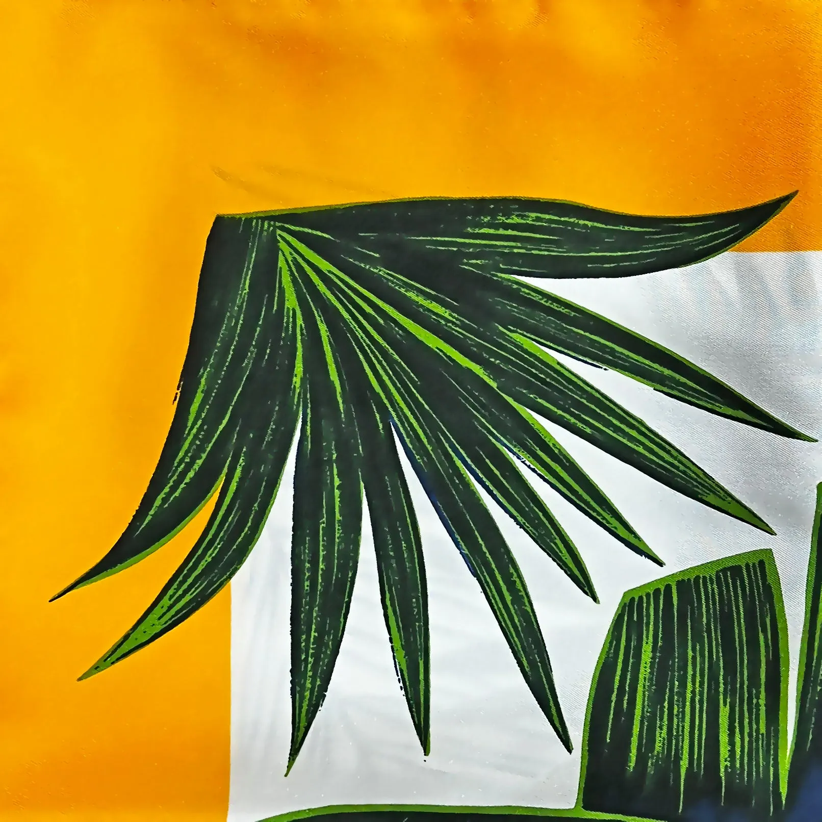 Paris Mode Parrot Silk Twill Scarf