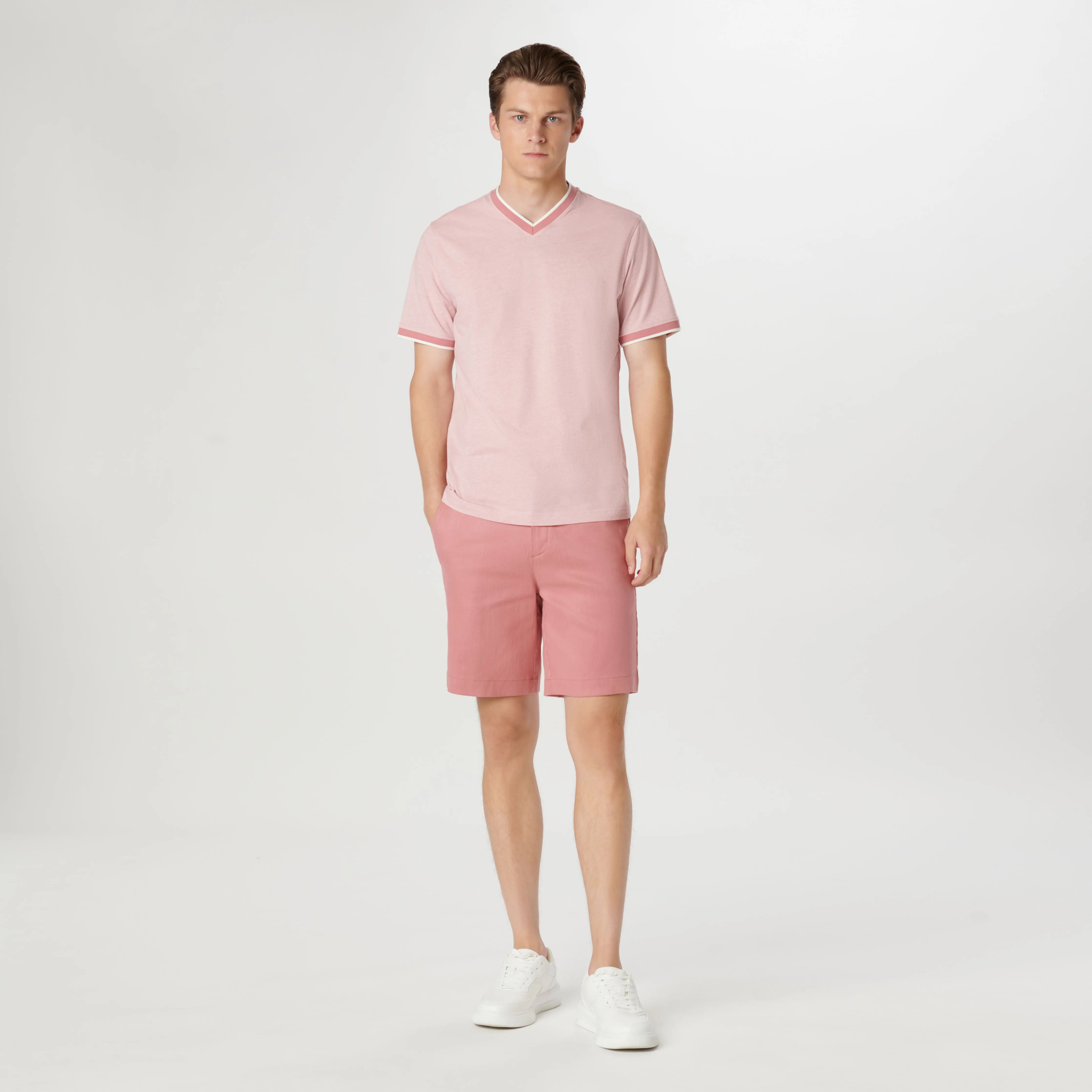 Performance High V-Neck T-Shirt