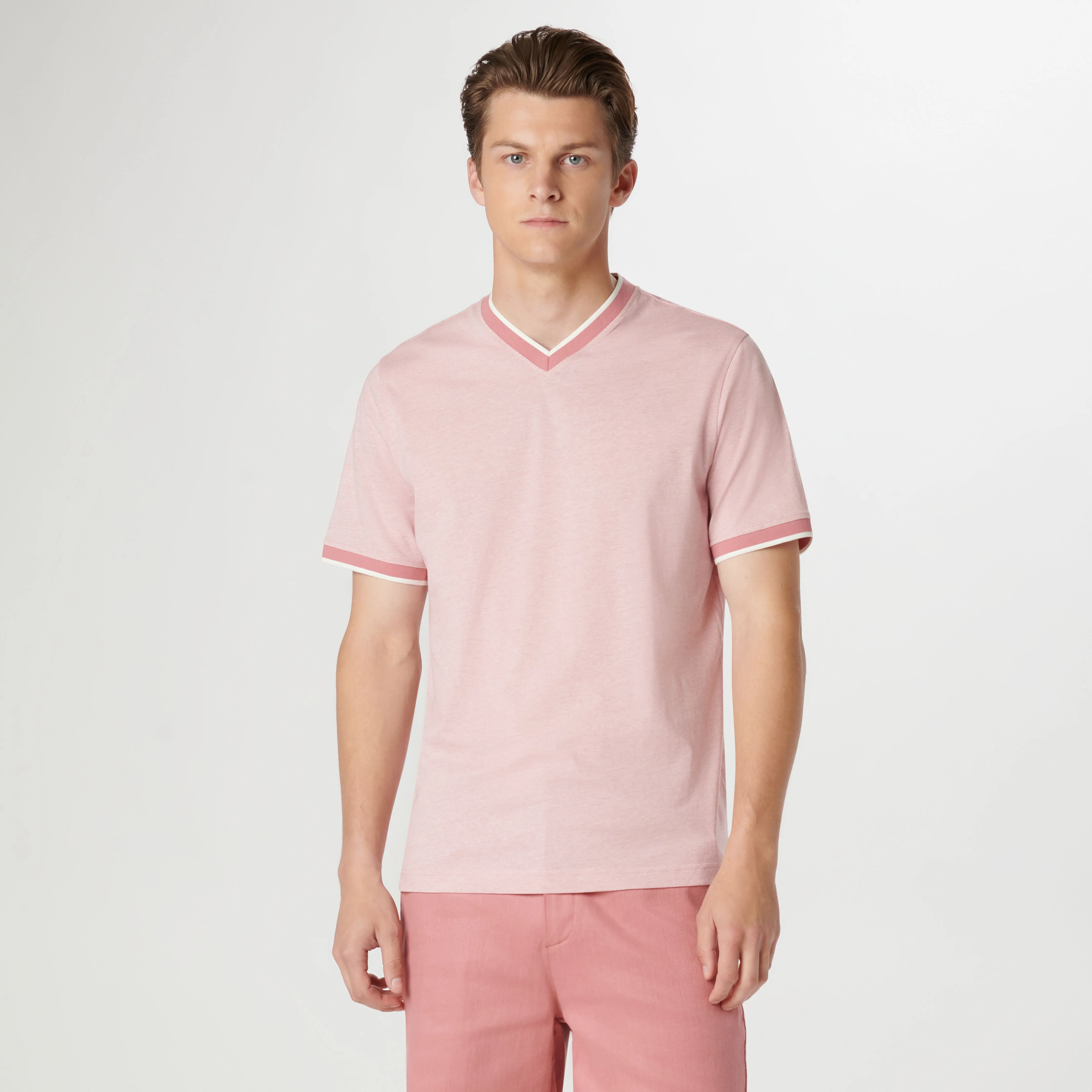 Performance High V-Neck T-Shirt