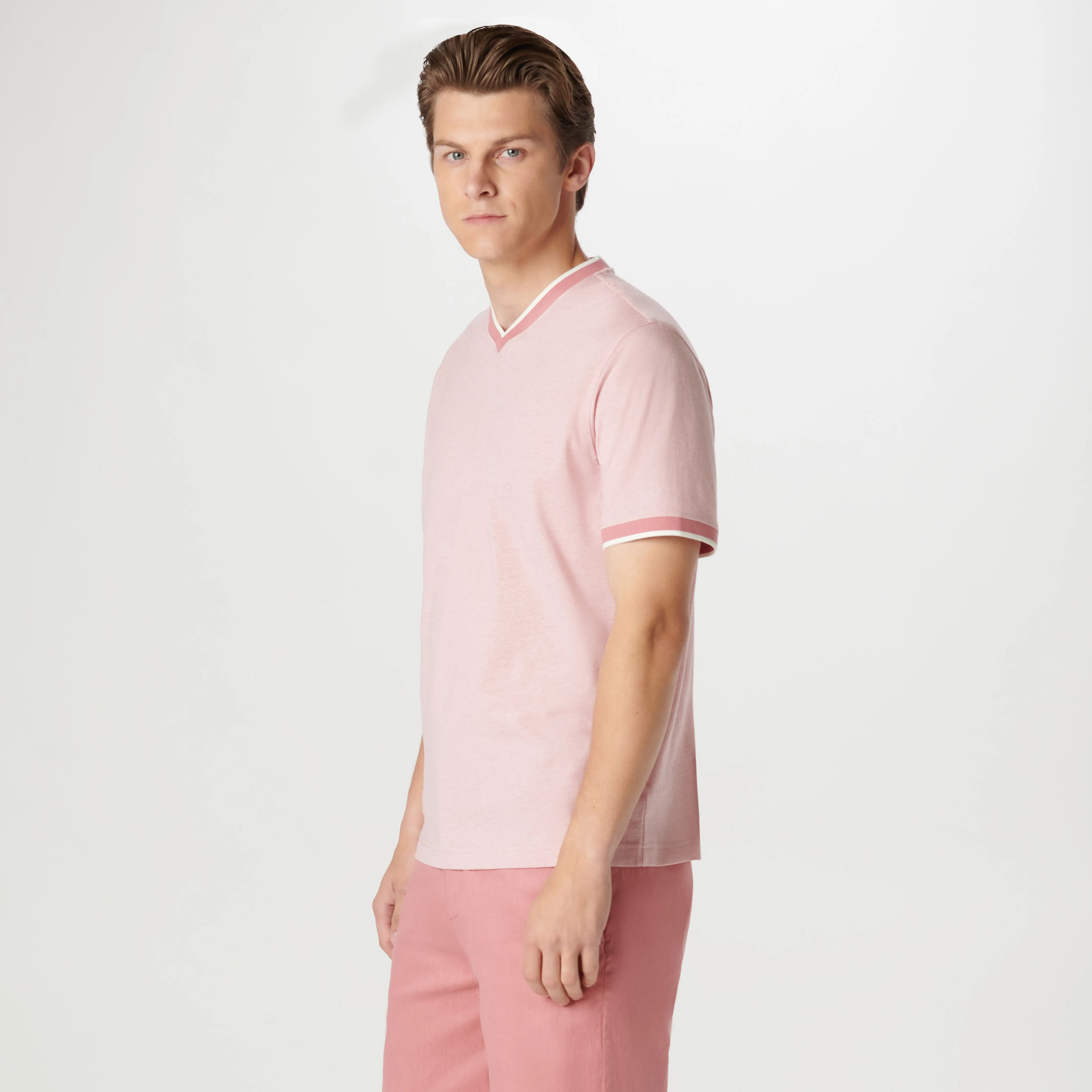 Performance High V-Neck T-Shirt