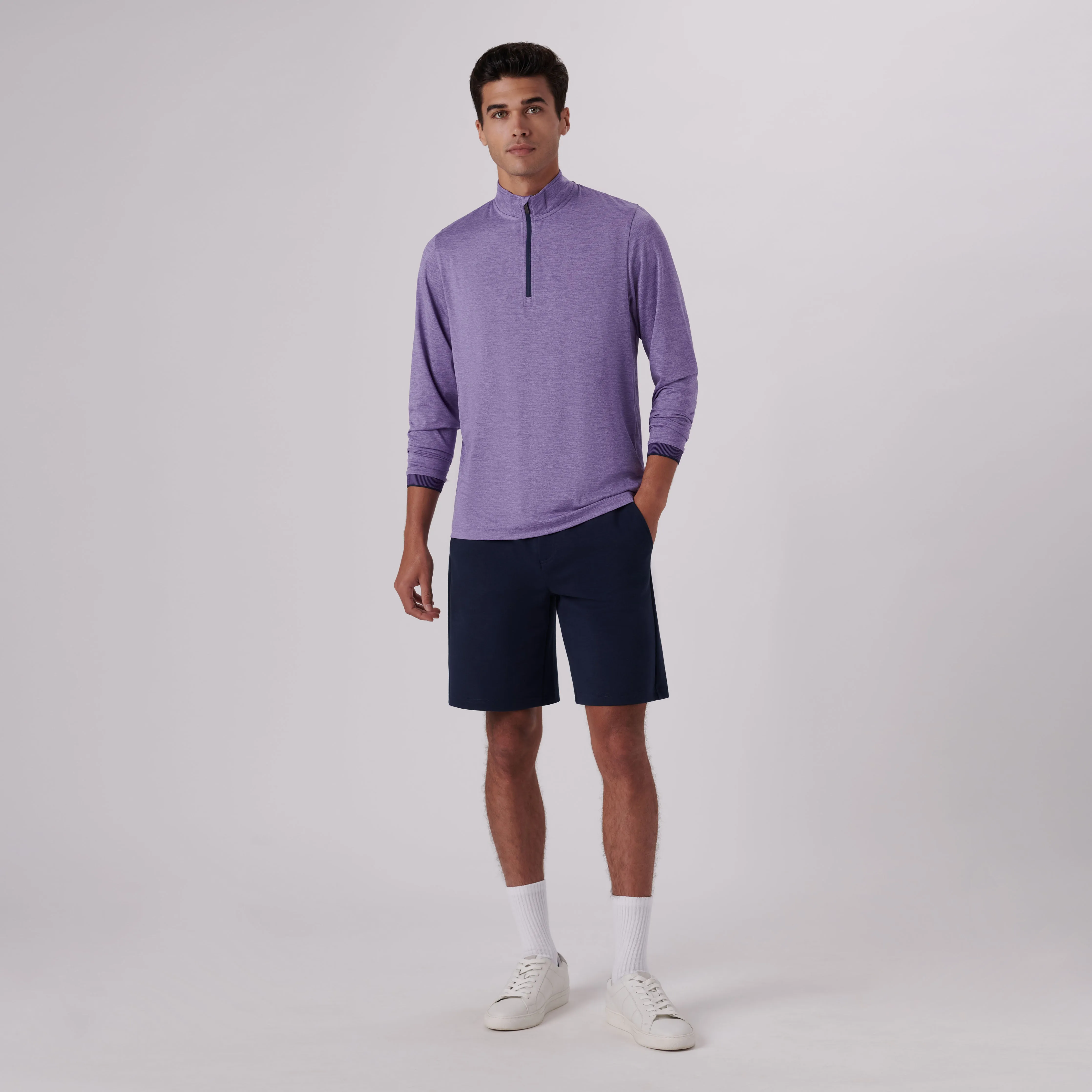 Performance Quarter-Zip Pullover