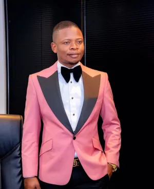 Pink Dinner Jacket