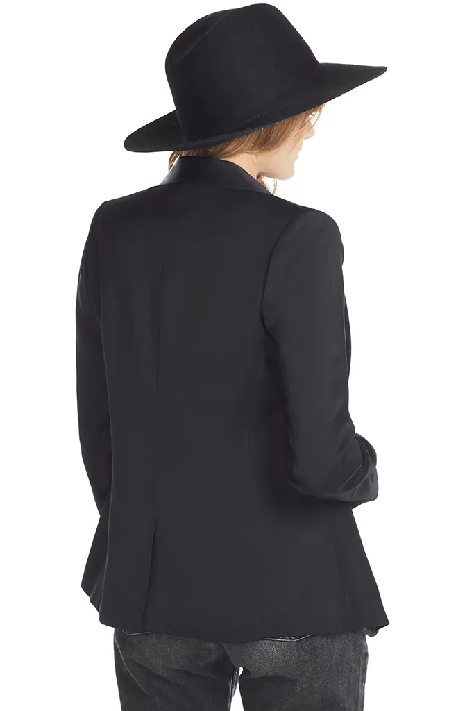Piquet Smoking Jacket