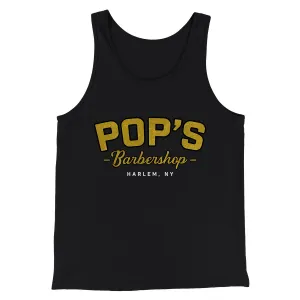 Pop's Barbershop Men/Unisex Tank Top