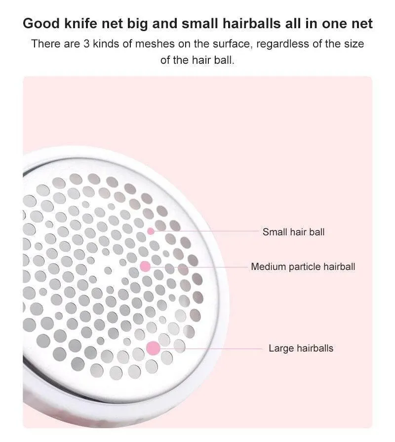 Portable Lint Remover - Electric Fabric Shaver