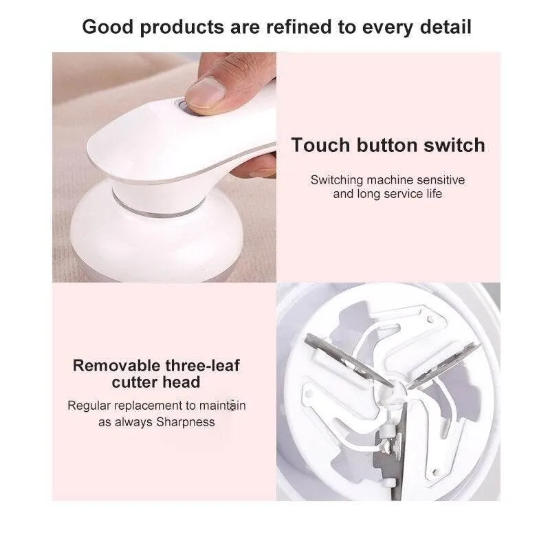 Portable Lint Remover - Electric Fabric Shaver