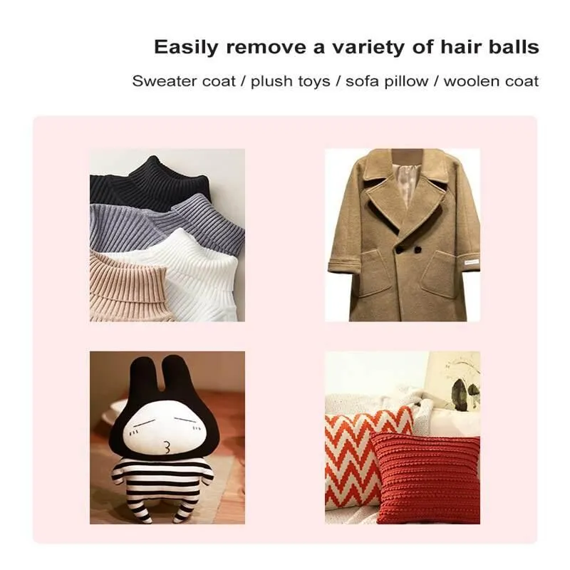 Portable Lint Remover - Electric Fabric Shaver
